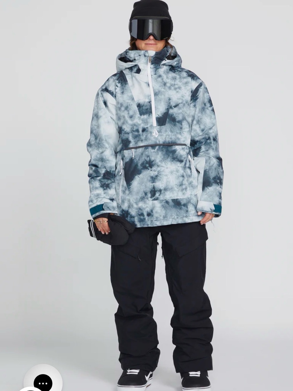 VOLCOM Tie-Dye Anork